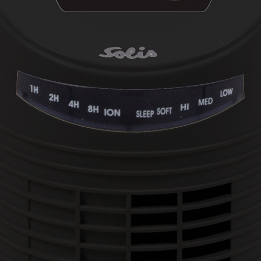 Solis Black Tower Fan 15 inch Image 5