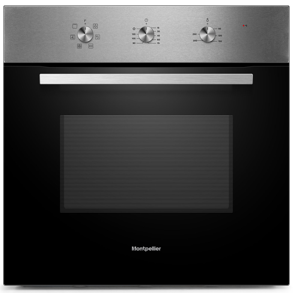 Montpellier MCERPACK 65L Electric Oven and 60cm Ceramic Hob Set Wilko