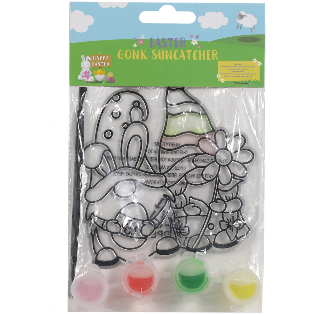 Art Studio Easter Gonk Suncatcher Crafting Kit Image 3