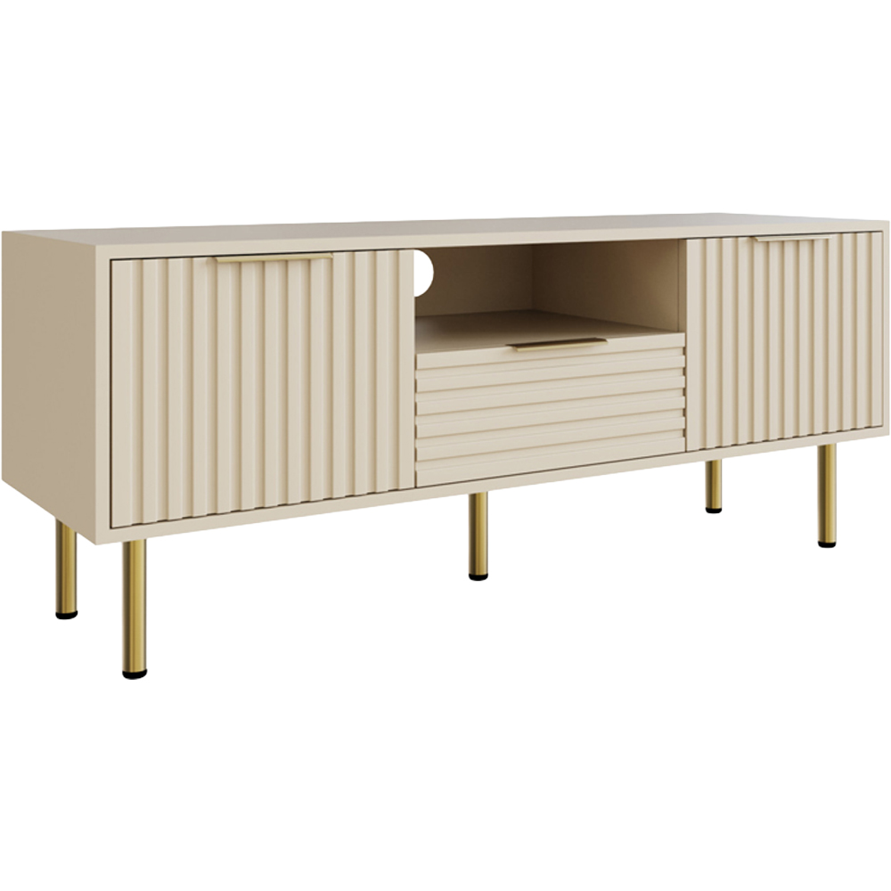 GFW Nervata Cream TV Unit Image 2
