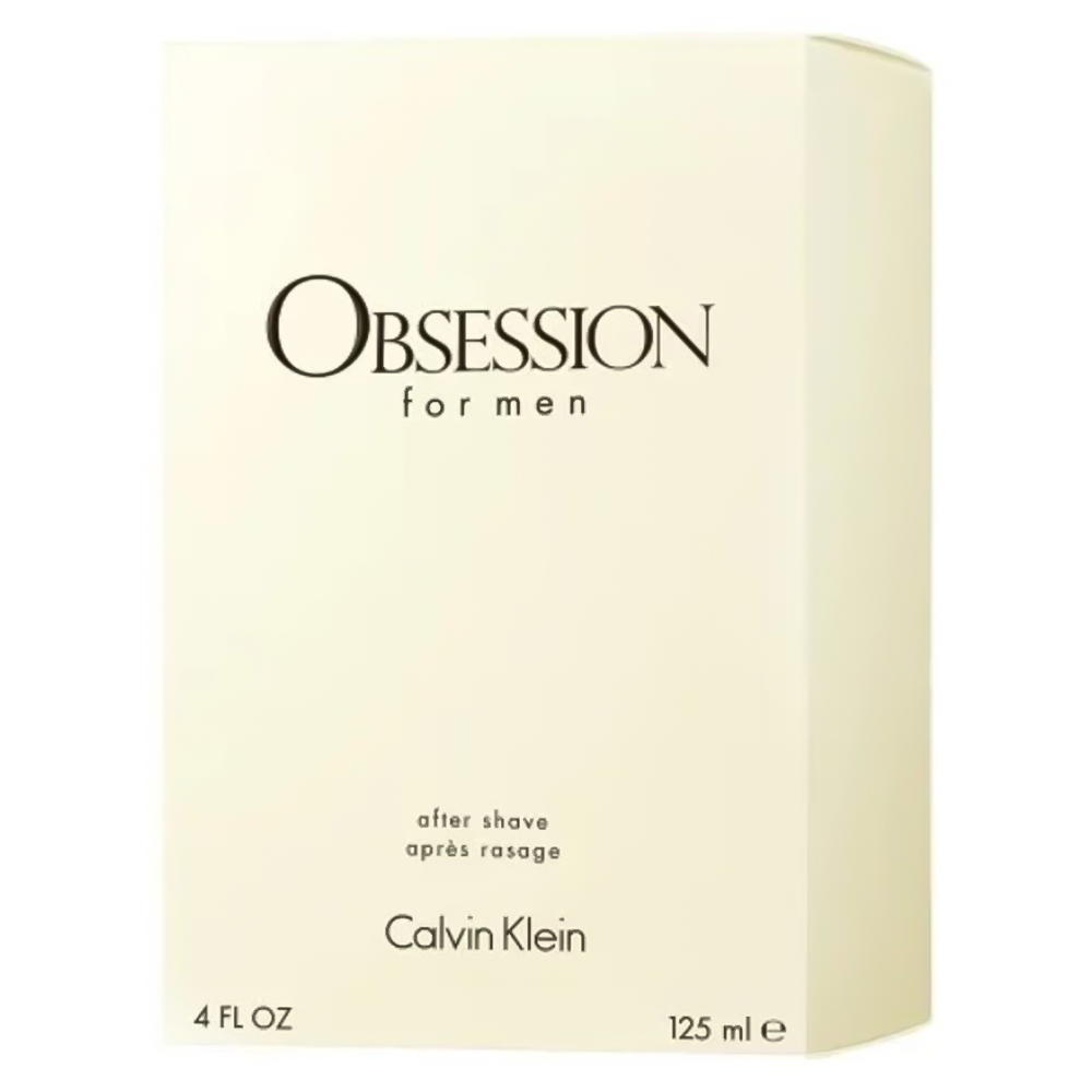 Calvin Klein Obsession Men s Aftershave 125ml Wilko