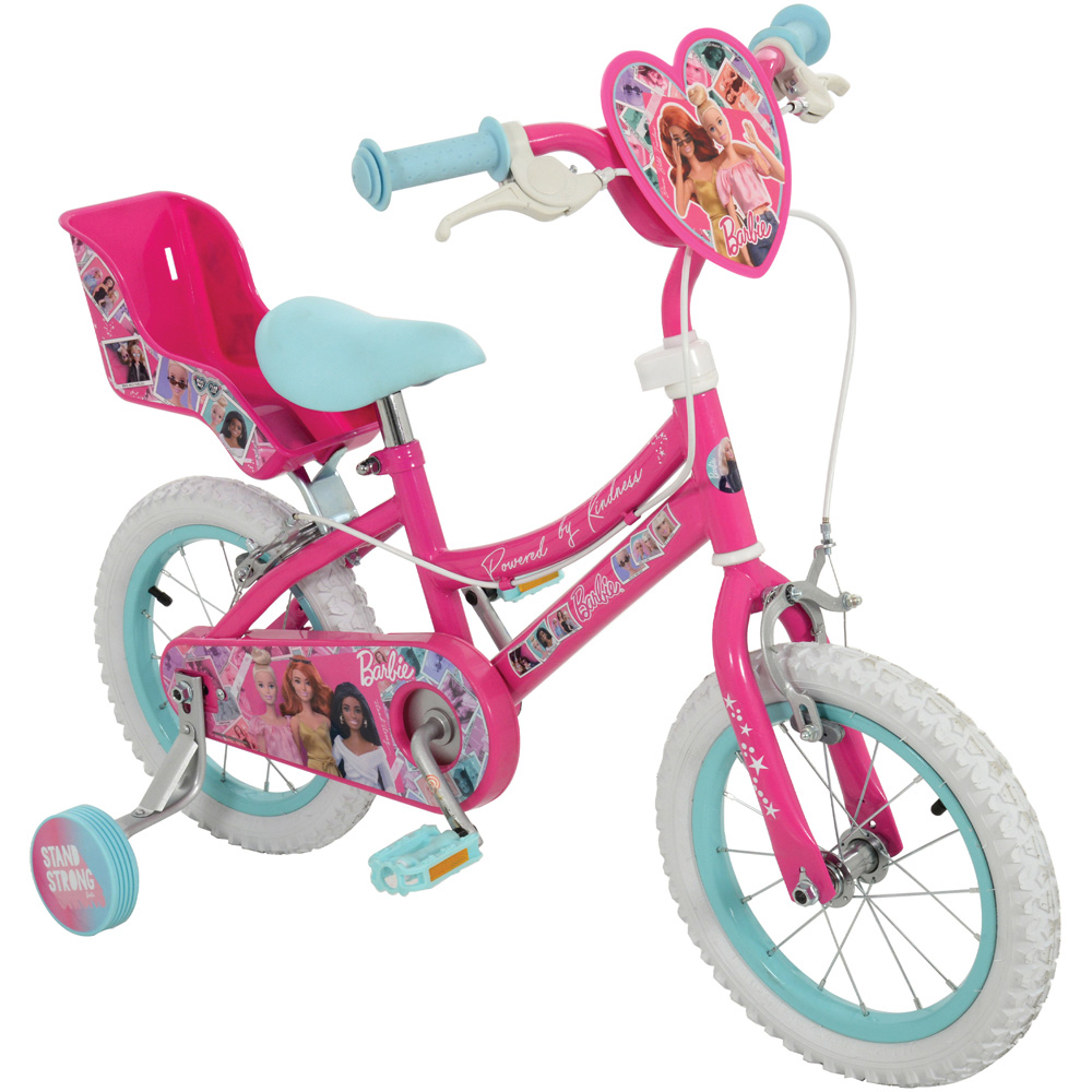 MoVe Barbie 14 inch Bike Image 1