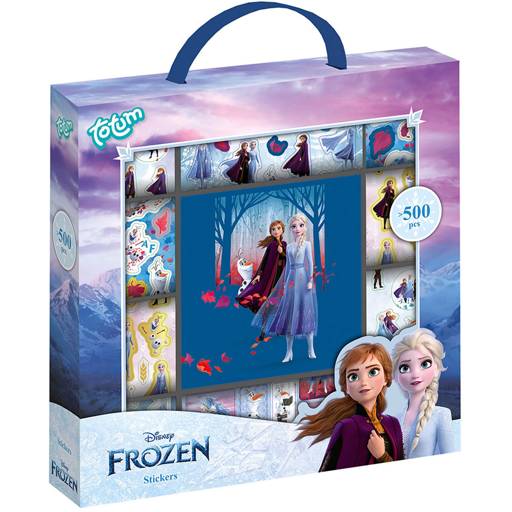Disney Frozen Large Sticker Box Image 1