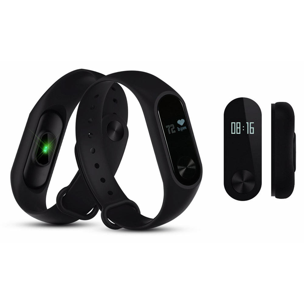 Projectt 3-in-1 Black Fitness Tracker Armband and Earphones Bundle Image 3