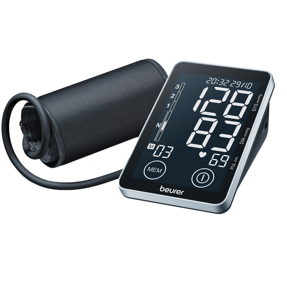 Beurer Premium Upper Arm Blood Pressure Monitor Image 1