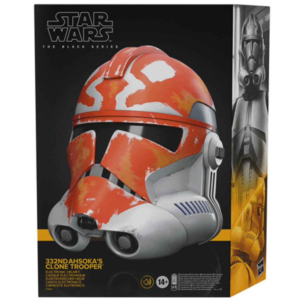 Hasbro Star Wars The Black Series 332nd Ahsokas Clone Helmet Image 5