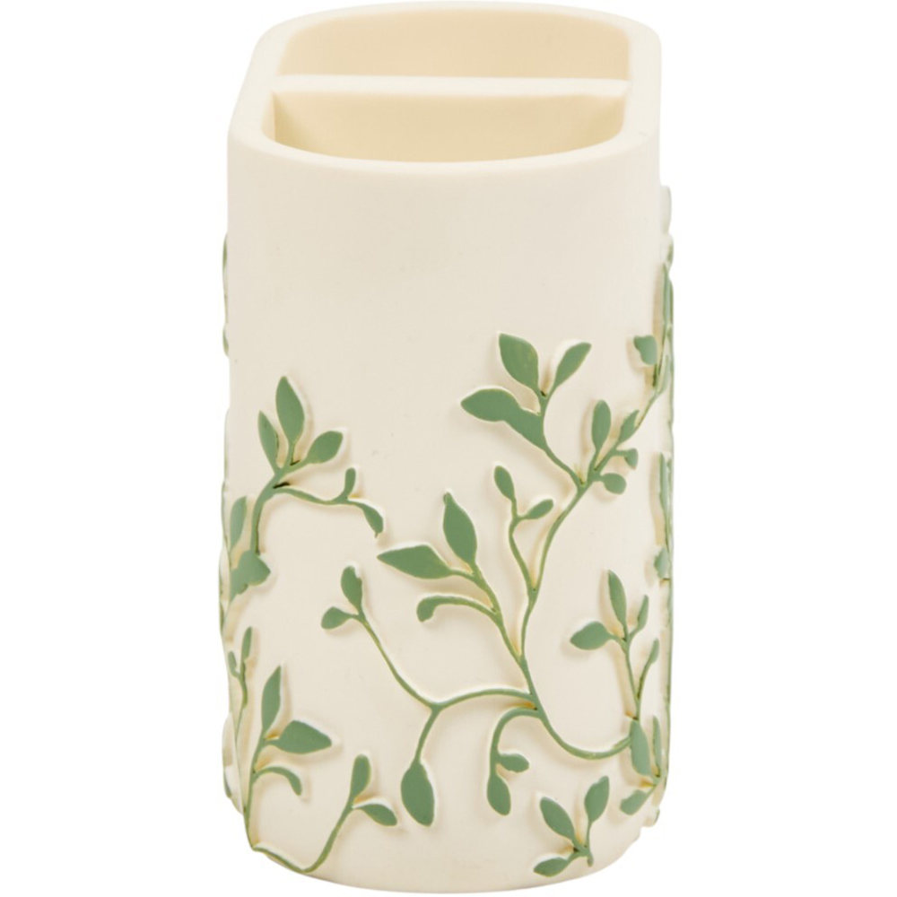 Sage Botanical Toothbrush Holder Image 2