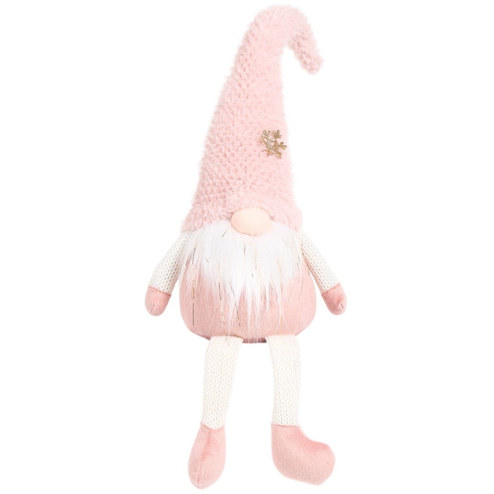 Shelf Sitting Gonk Ornament Pink Image 1