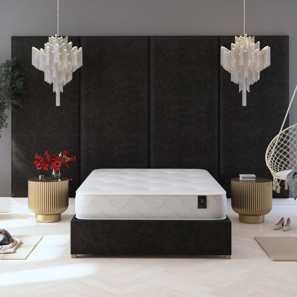 Aspire Furniture Llewelyn-Bowen Luxury King Size Classic 1000 Pocket Sprung Mattress Image 2