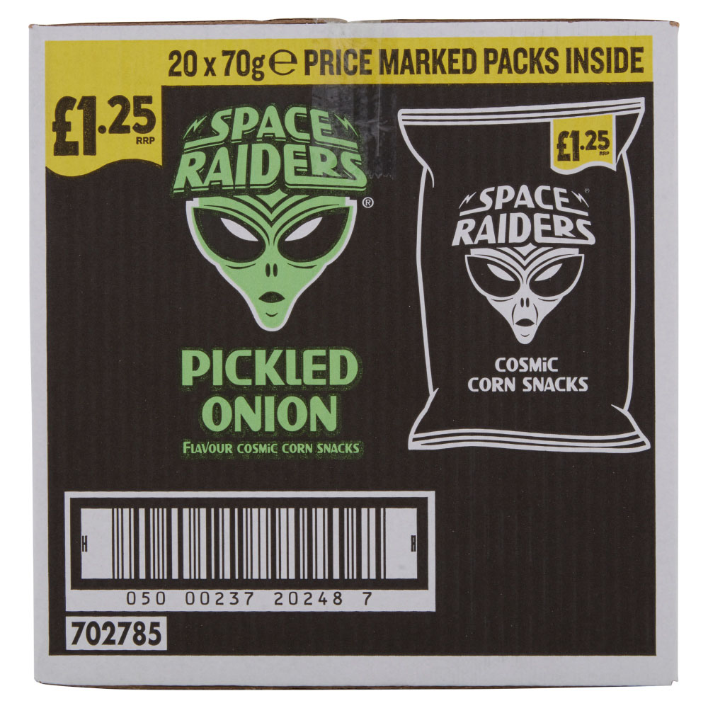 Space Raiders Pickled Onion 70g Image 7