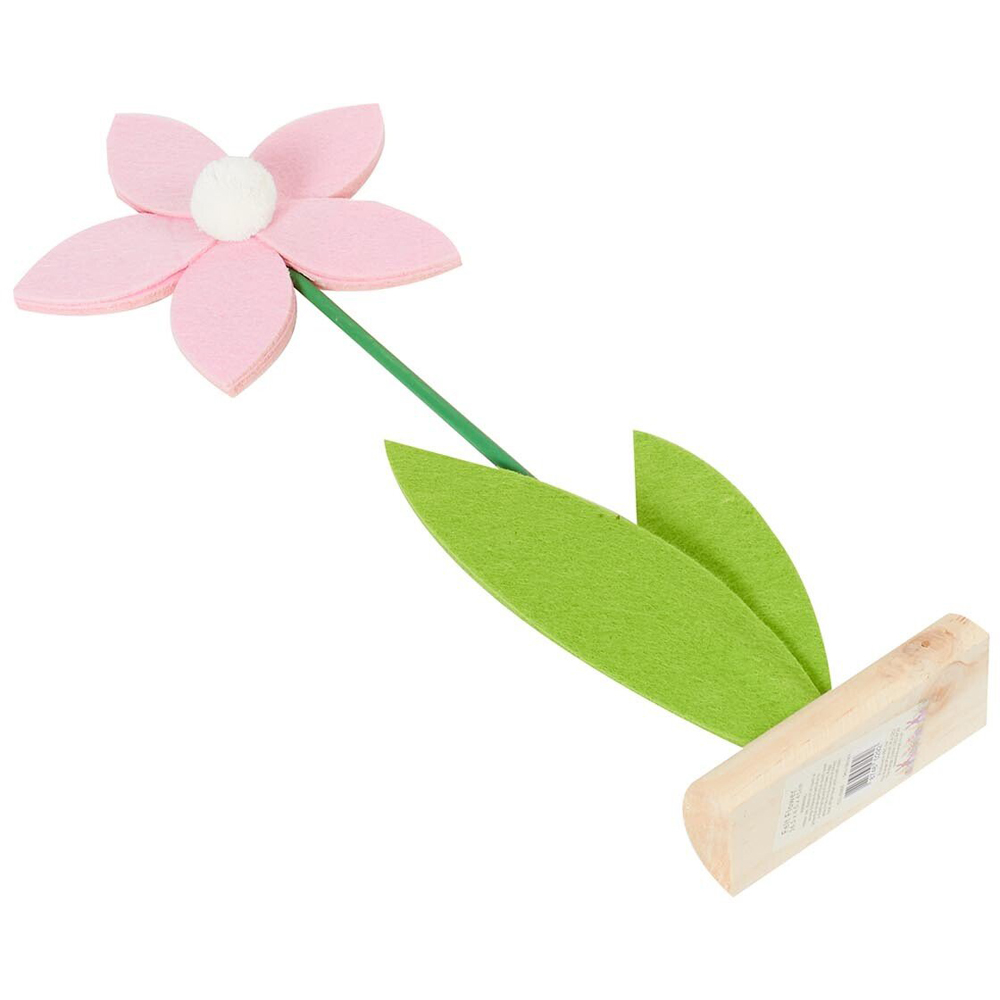 Felt Flower Image 9
