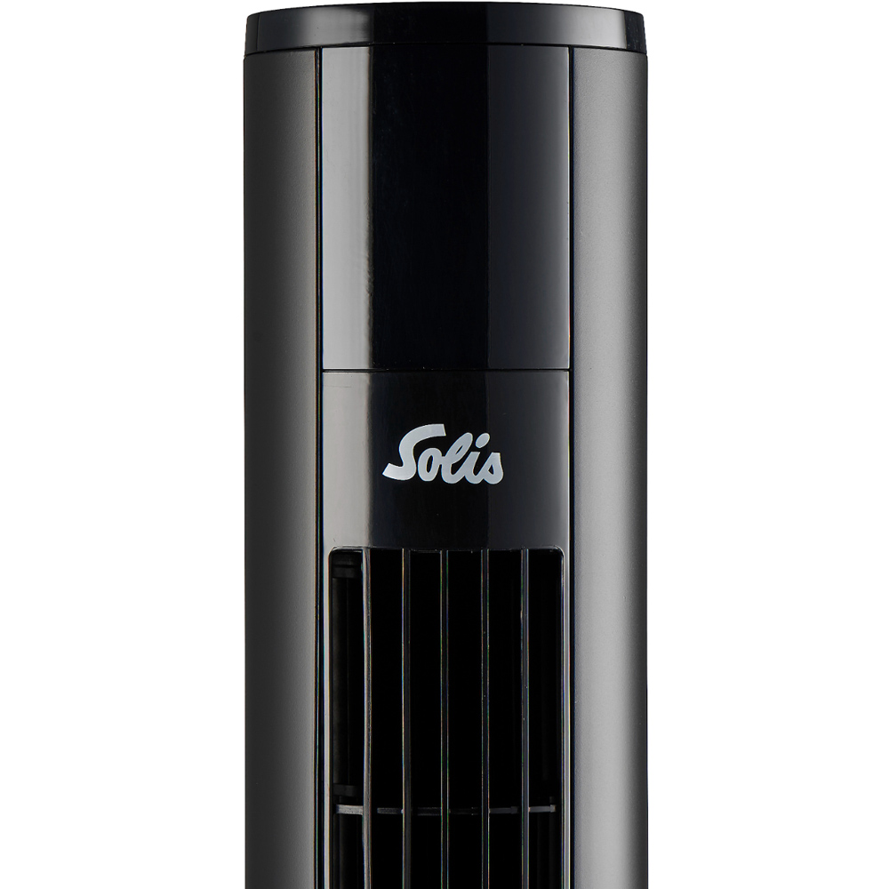 Solis Easy Breezy Matt Black Tower Fan 36 inch Image 5