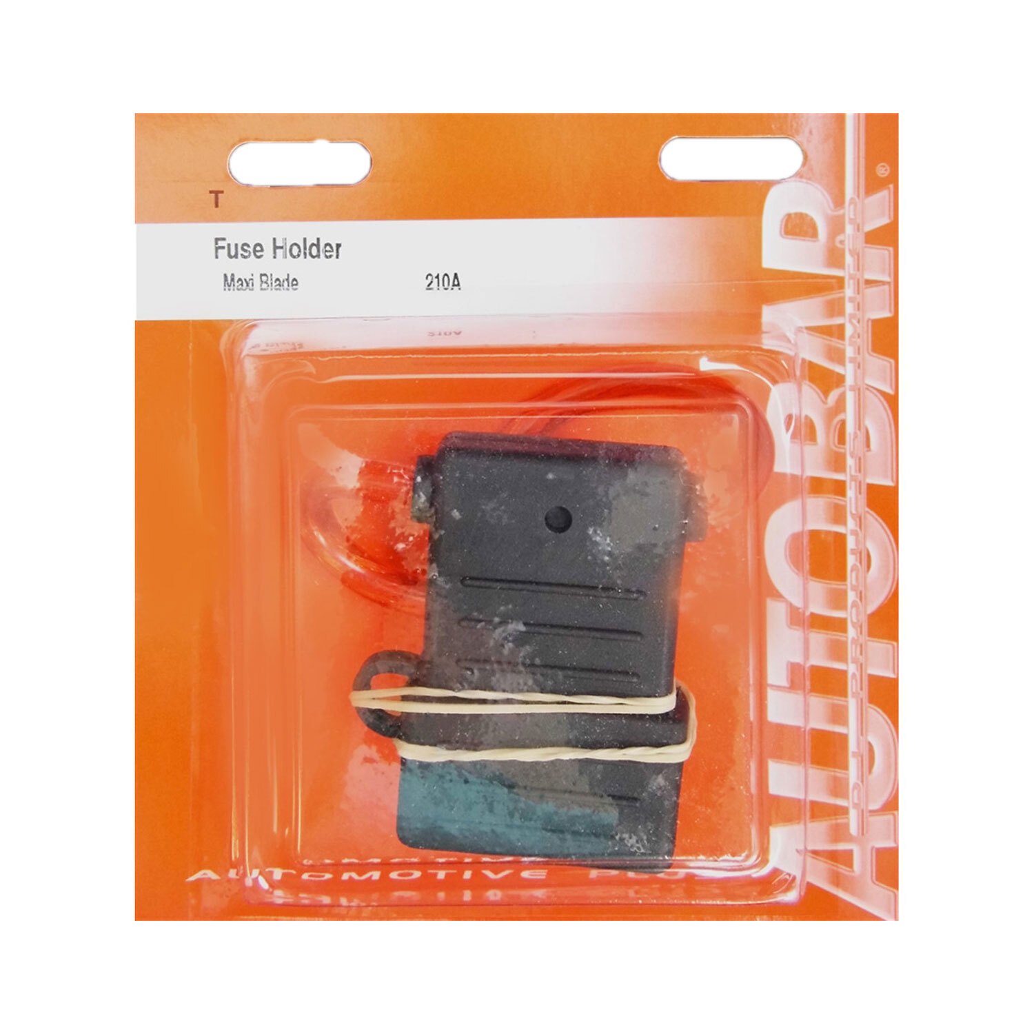 Autobar Maxi Blade Fuse Holder - Black Image