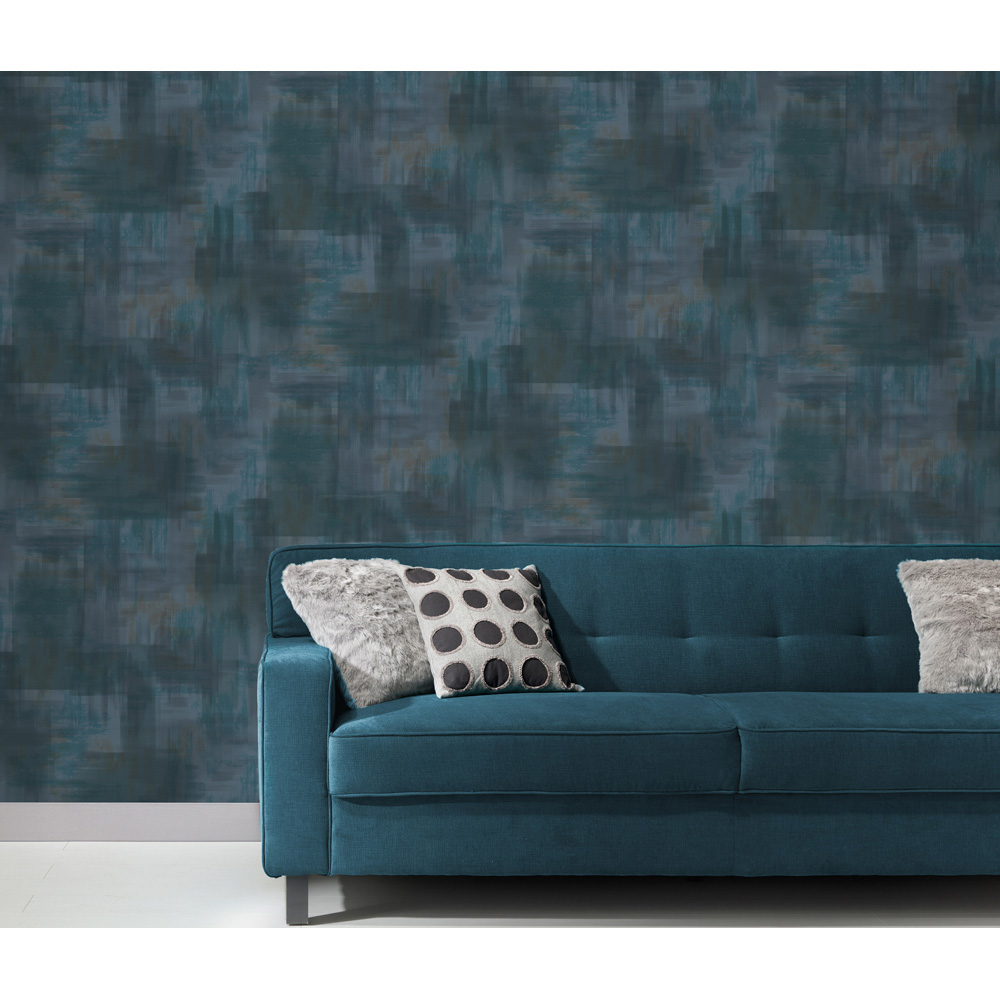 Erismann Elysium Moderna Blue Wallpaper Image 6