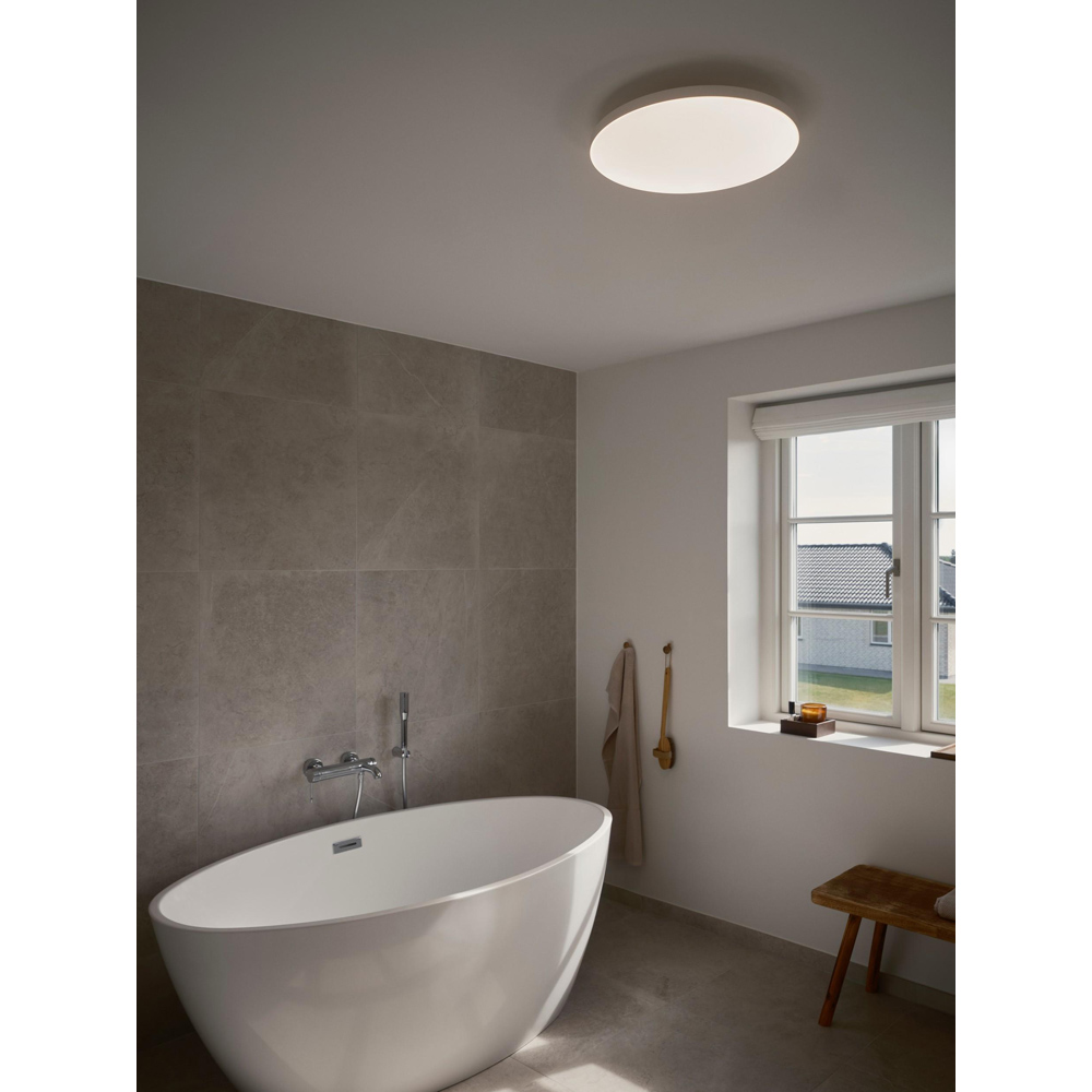 Nordlux Serenova 41 White Dimmable Ceiling Light Image 2