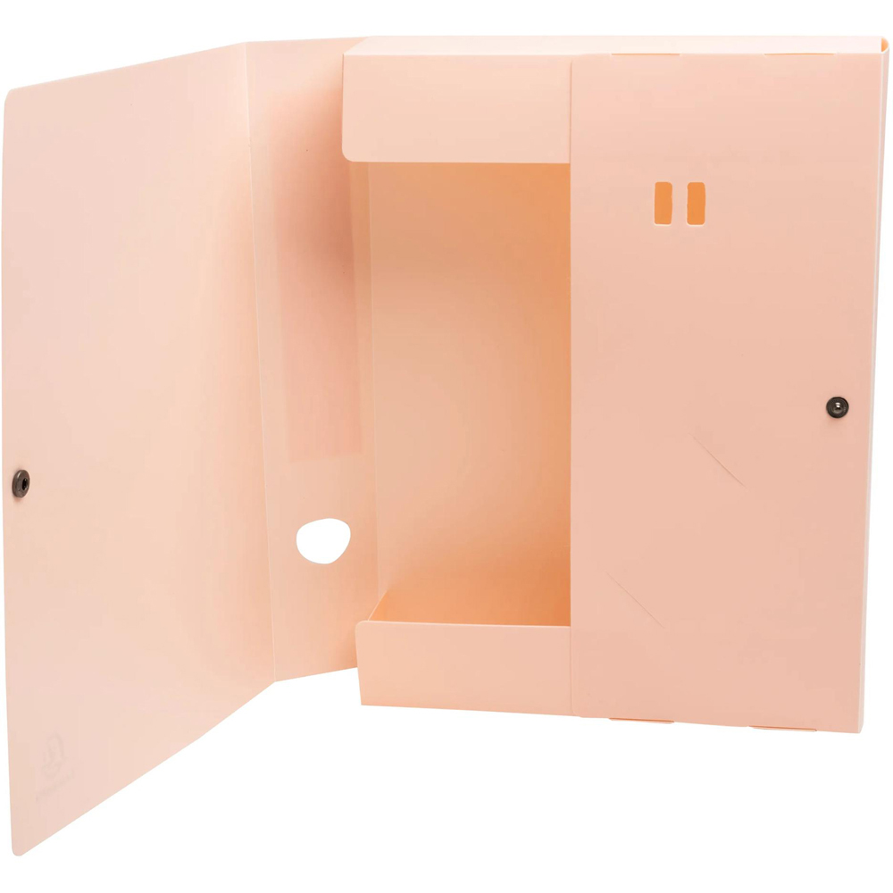 Exacompta Skandi Assorted Colour Recycled Polypropylene Snap Back Filing Box 8 Pack Image 6