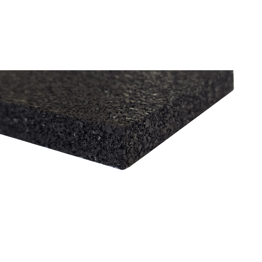Rubber Anti-Vibration Pad 100 x 100 x 8mm 40 Pack Image 4
