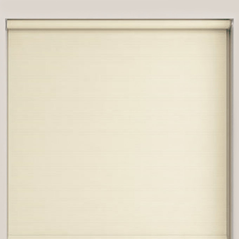 New Edge Blinds Blackout Roller Blinds Oyster 85cm Image 2