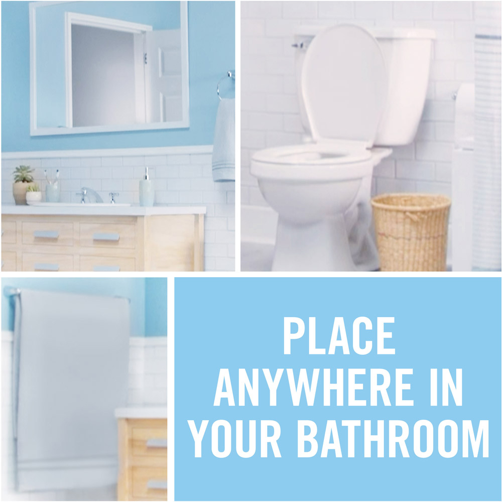 Febreze Bathroom Fresh Linen Air Freshener 7.5ml Wilko