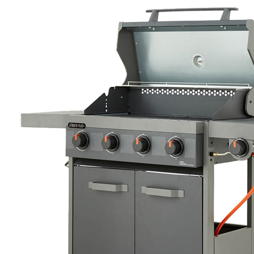 Tower Stealth Plus Four Burner Gas BBQ Image 2