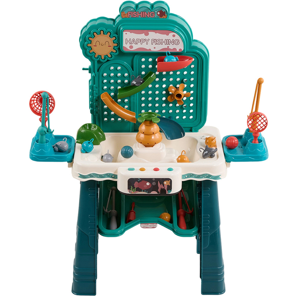 H&O Direct Plastic Kids Fishing Toy Set Image 1