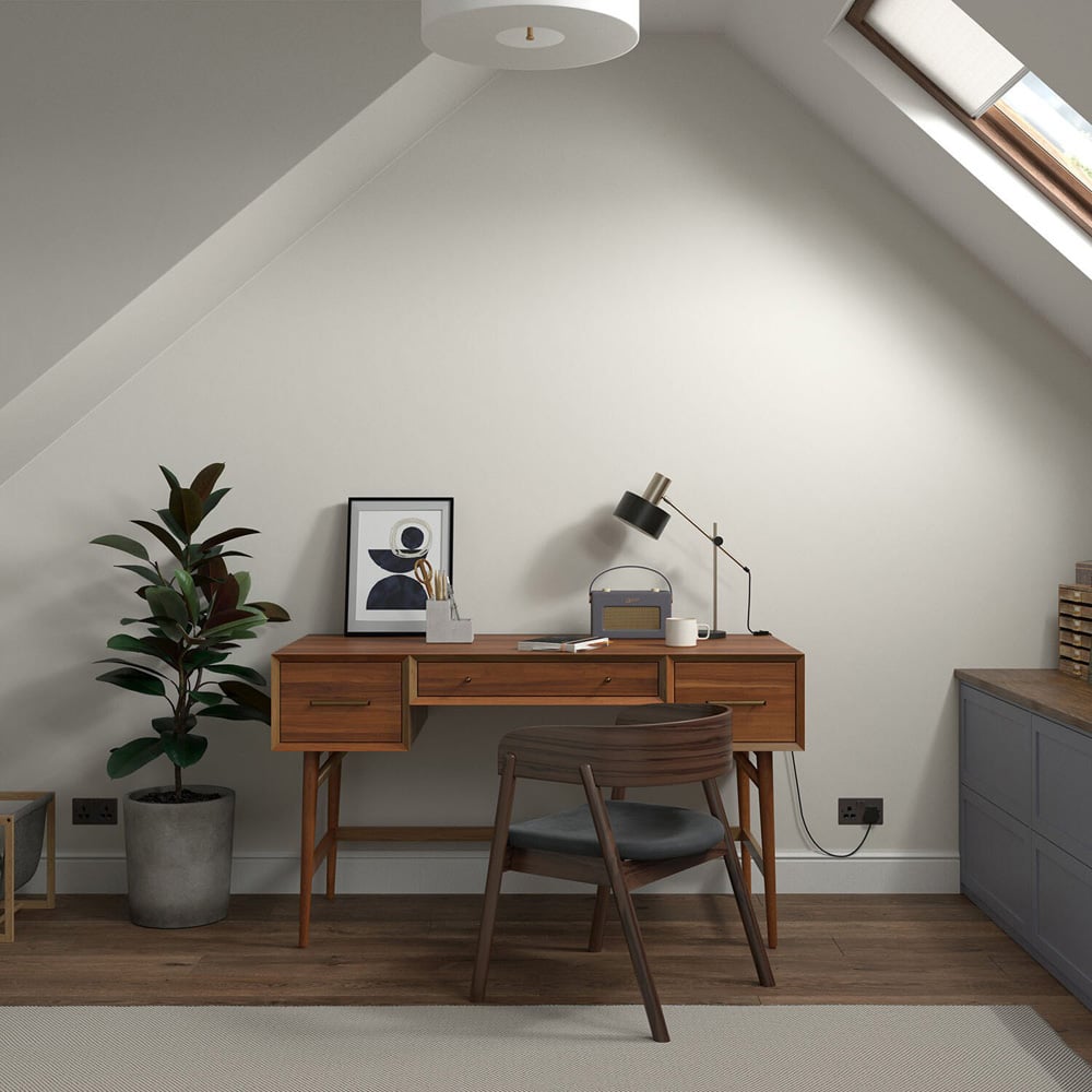 Dulux Heritage Walls and Ceilings Quartz Grey Velvet Matt Emulsion Paint 2.5L Image 6