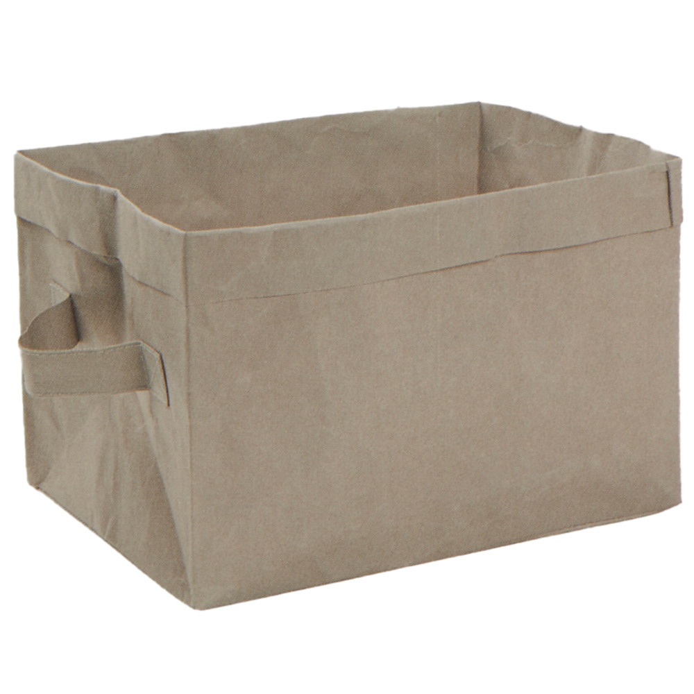 Wilko Grey Recycled Paper Tote Image 1
