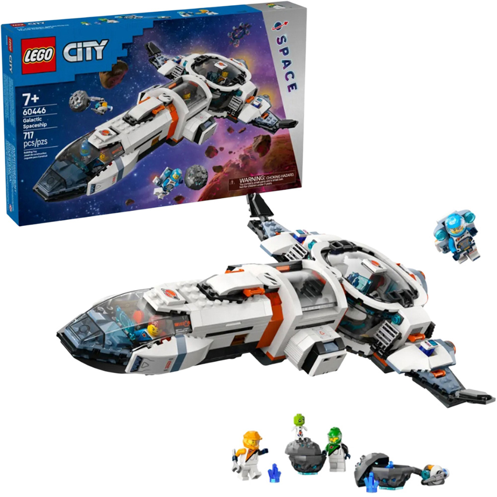 LEGO 60446 City Galactic Spaceship in Modules 686 Pieces Image 2