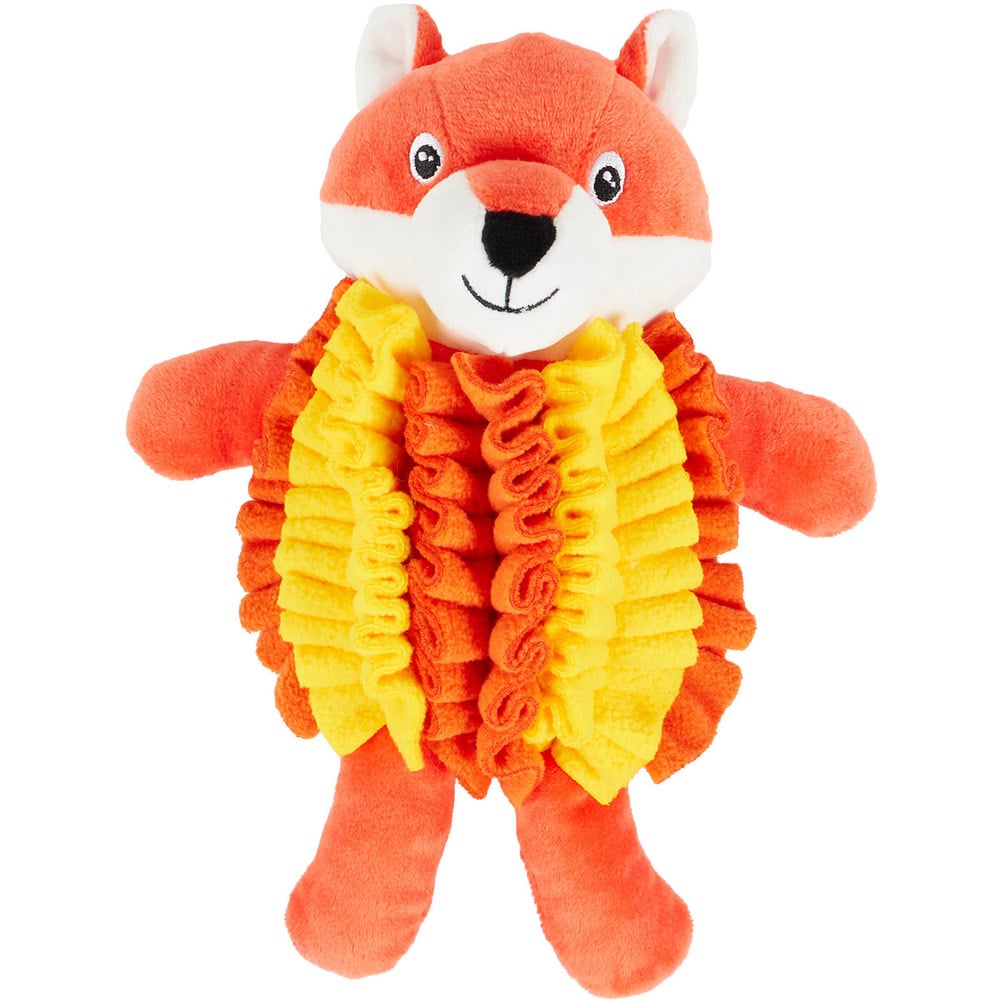 Snuffle Belly Treater Sensory Dog Toy - Multicolour Image 4