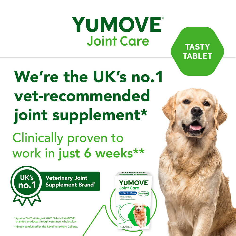 YuMOVE Senior Dog Joint Supplements Image 4