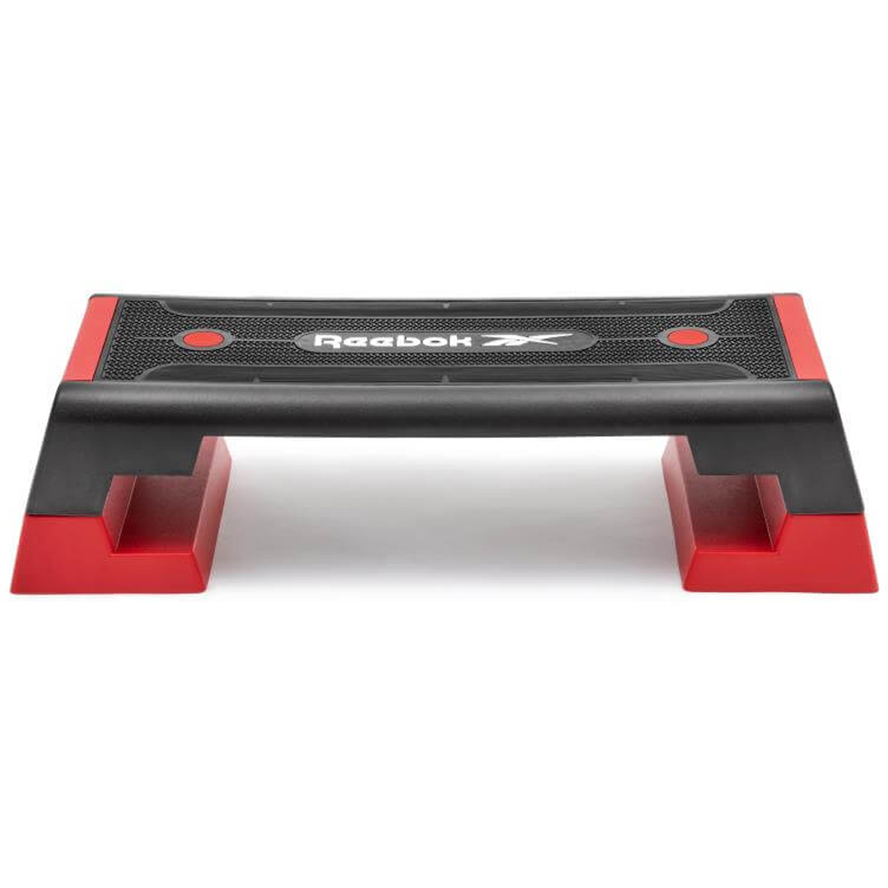 Reebok Red Adjustable Fitness Step Image 2