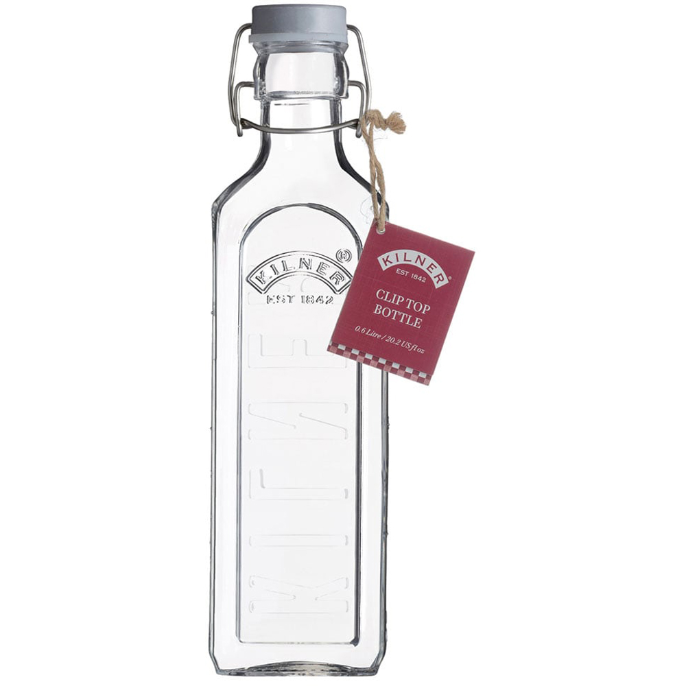 Kilner 600ml Clip Top Bottle Image 4