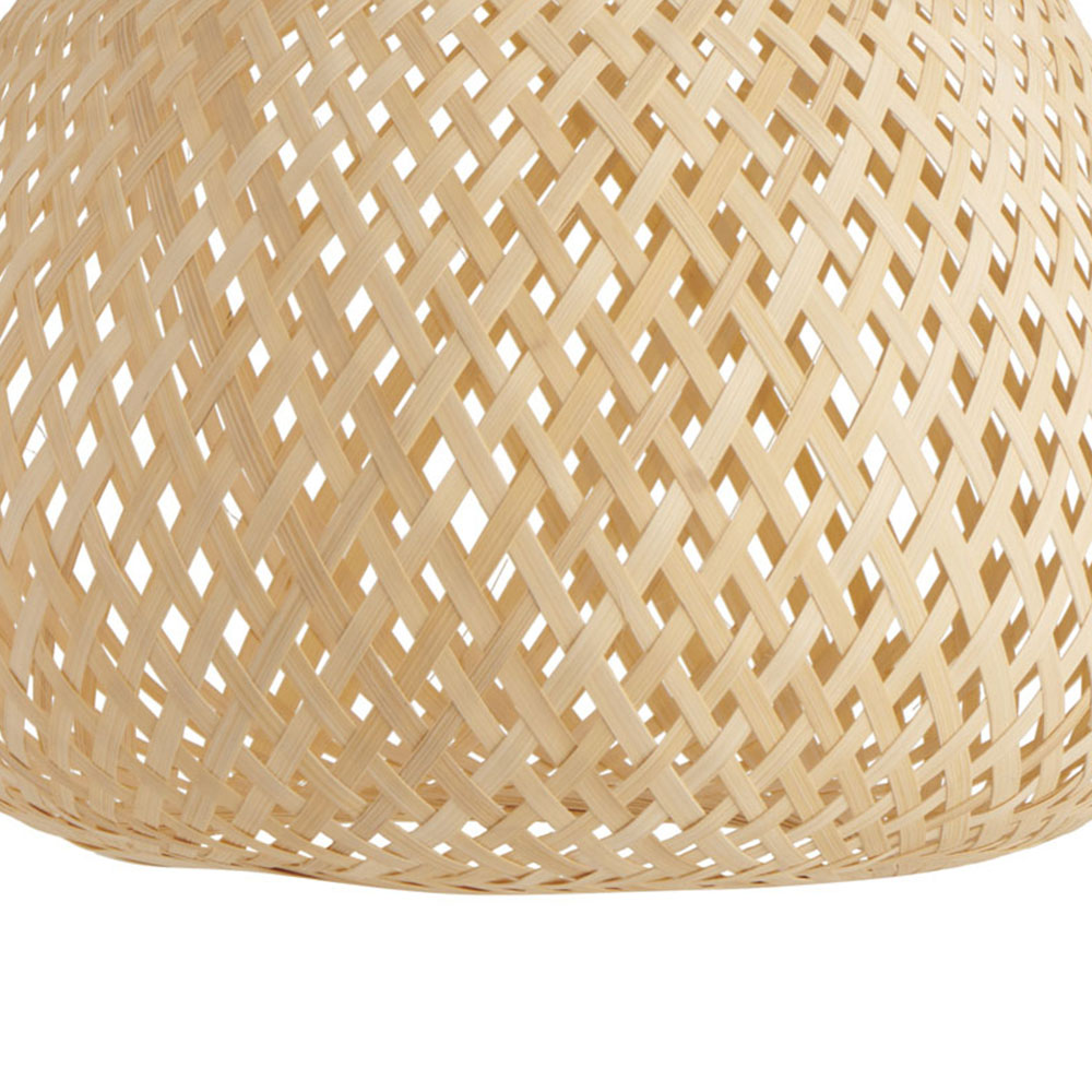 Wilko Wicker Effect Shade Image 6