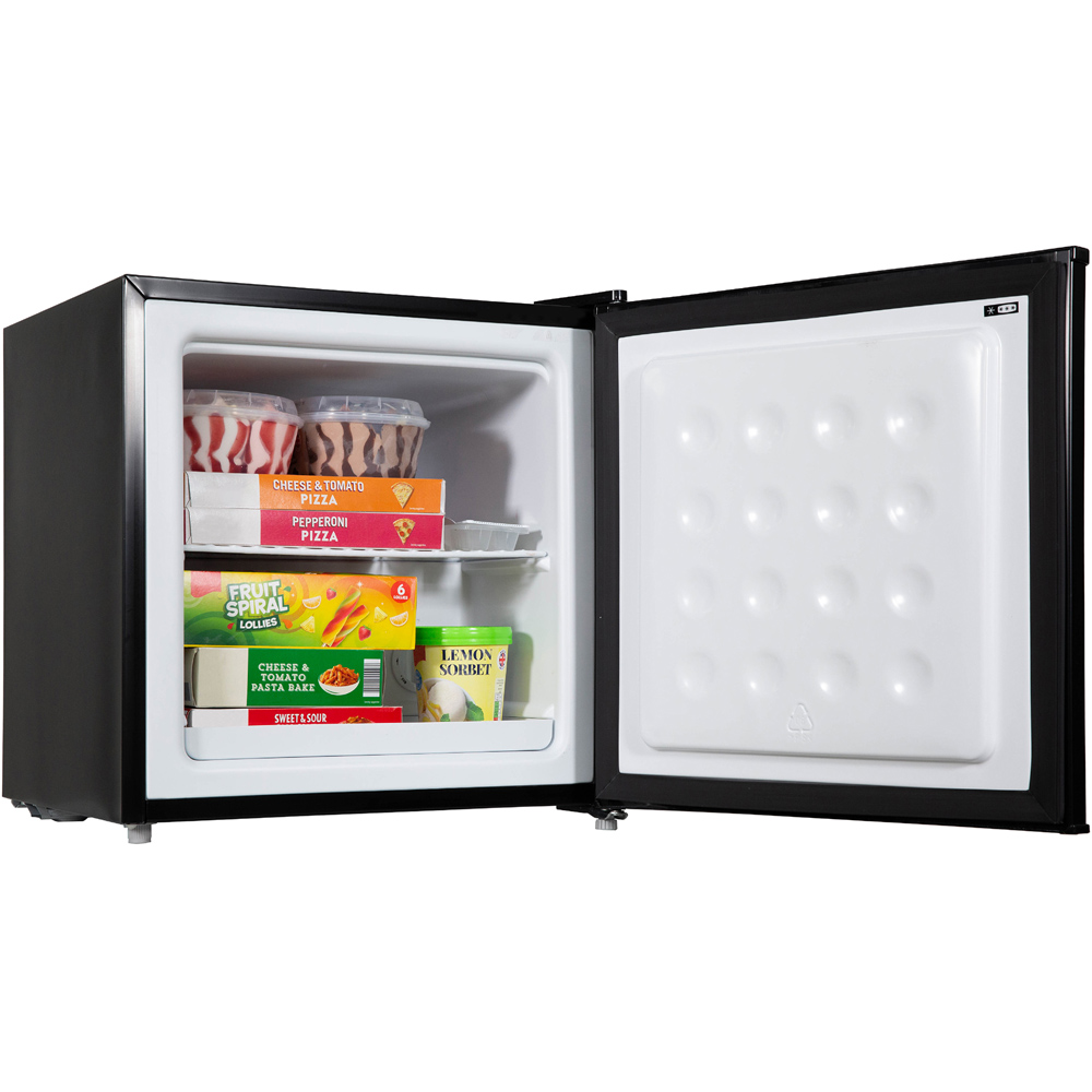 Kuhla KTTFZ0E5B Black 31L Tabletop Freezer Image 3