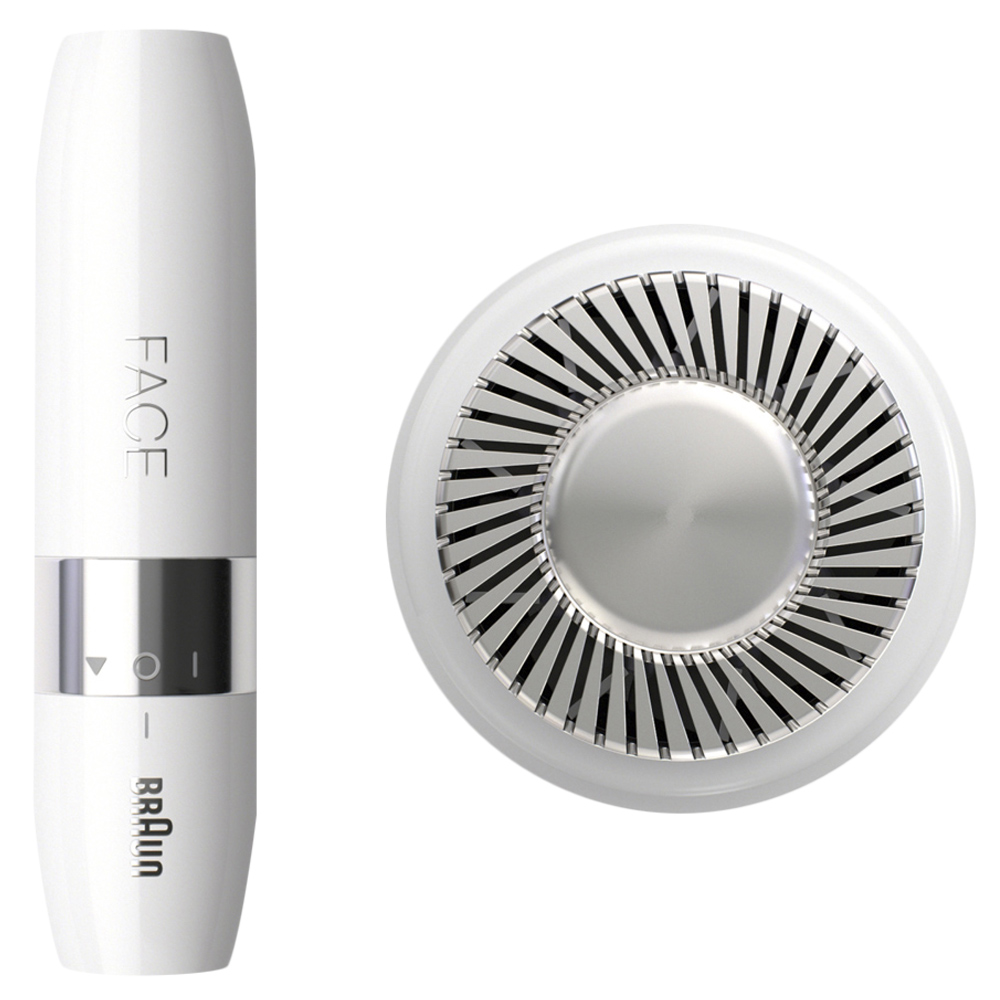 Braun FS1000 Women Face Mini Hair Remover Image 1
