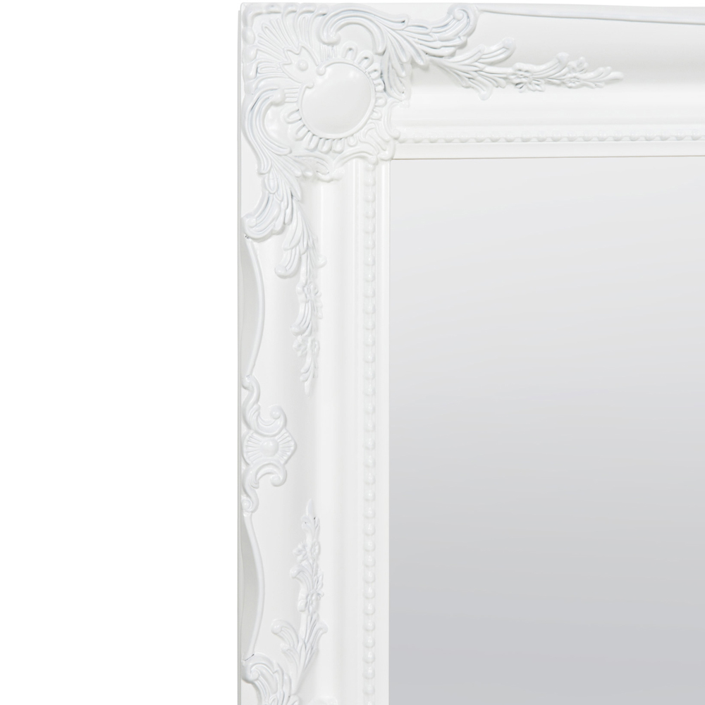 MirrorOutlet Hamilton White Shabby Chic Wall Mirror 137 x 46cm Image 5
