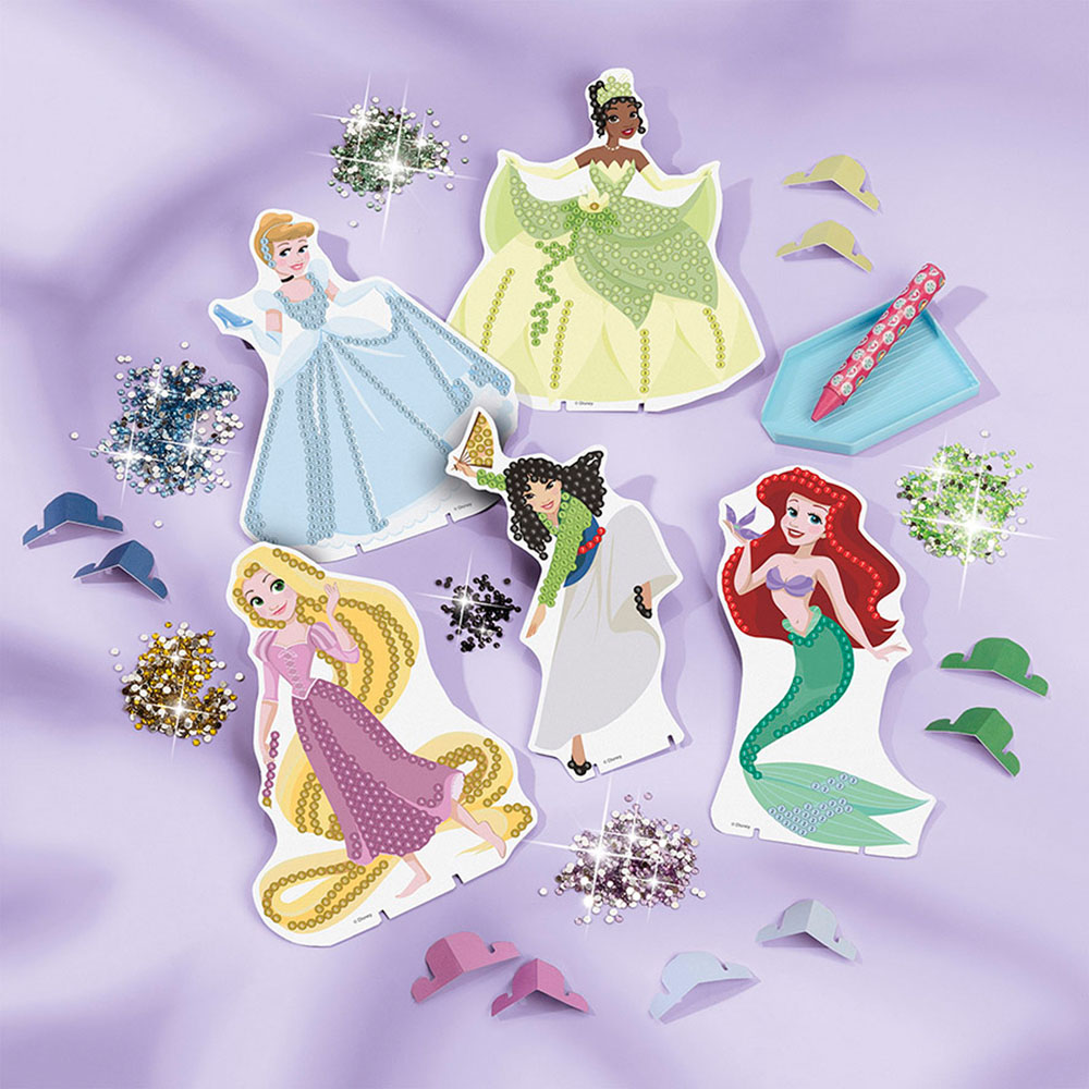 Disney Princess Diamond Painting Kit Image 2