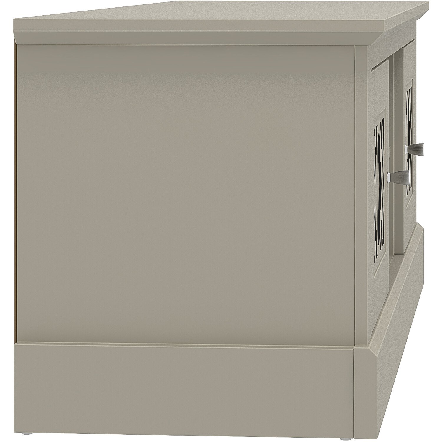 Alessia TV Unit Light Grey Image 11