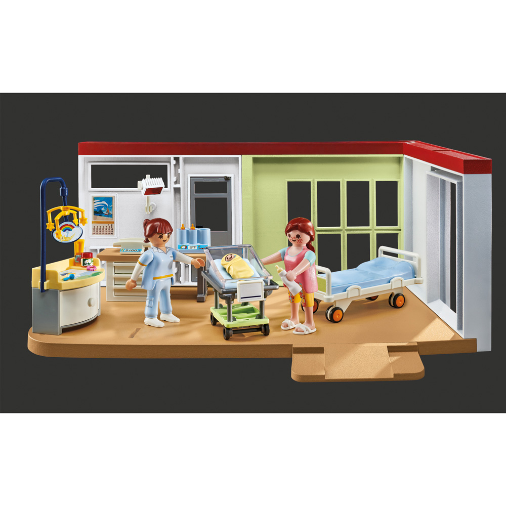 Playmobile Maternity Ward Playset 62 Piece Image 8