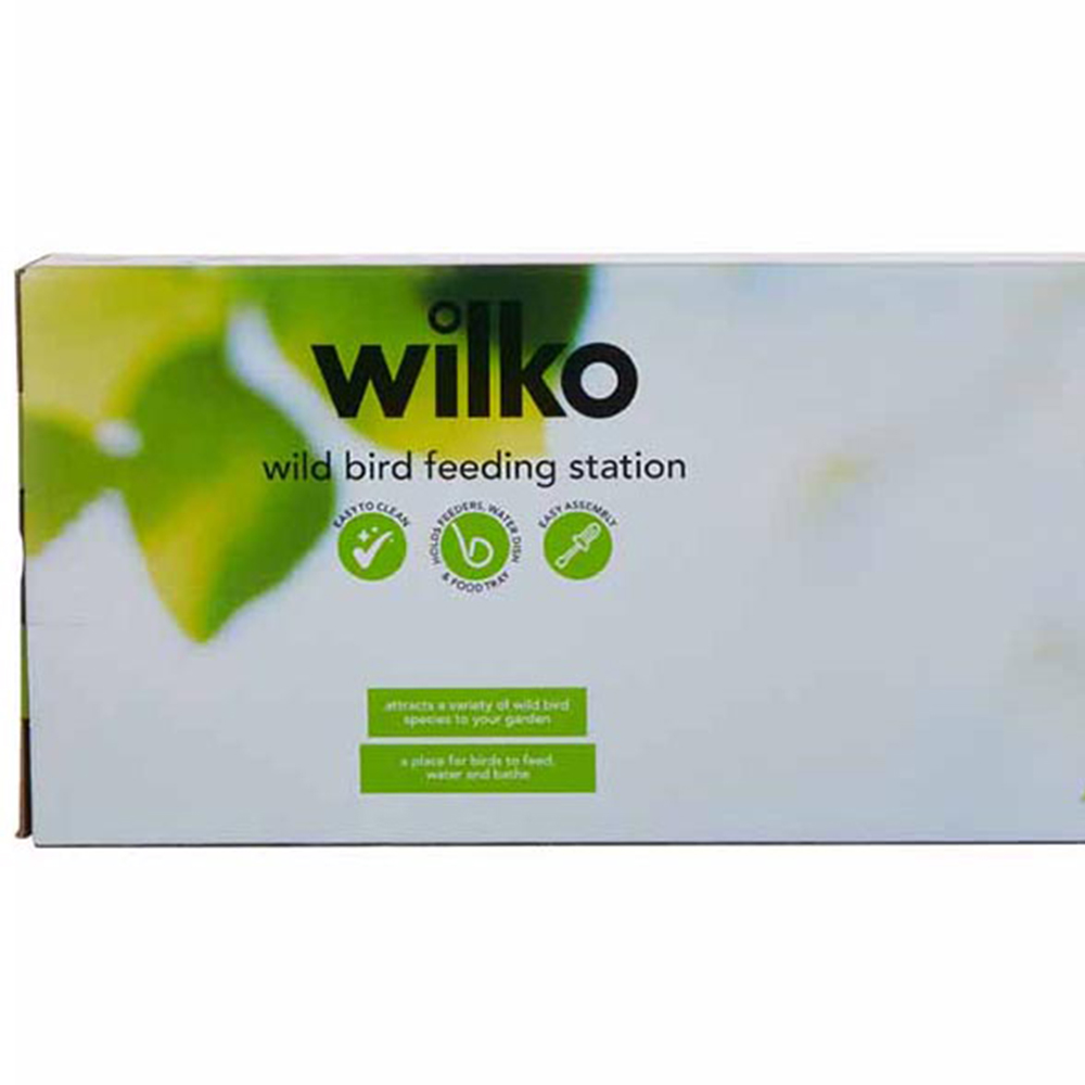 Wilko Wild Bird Feeding Station Image 6