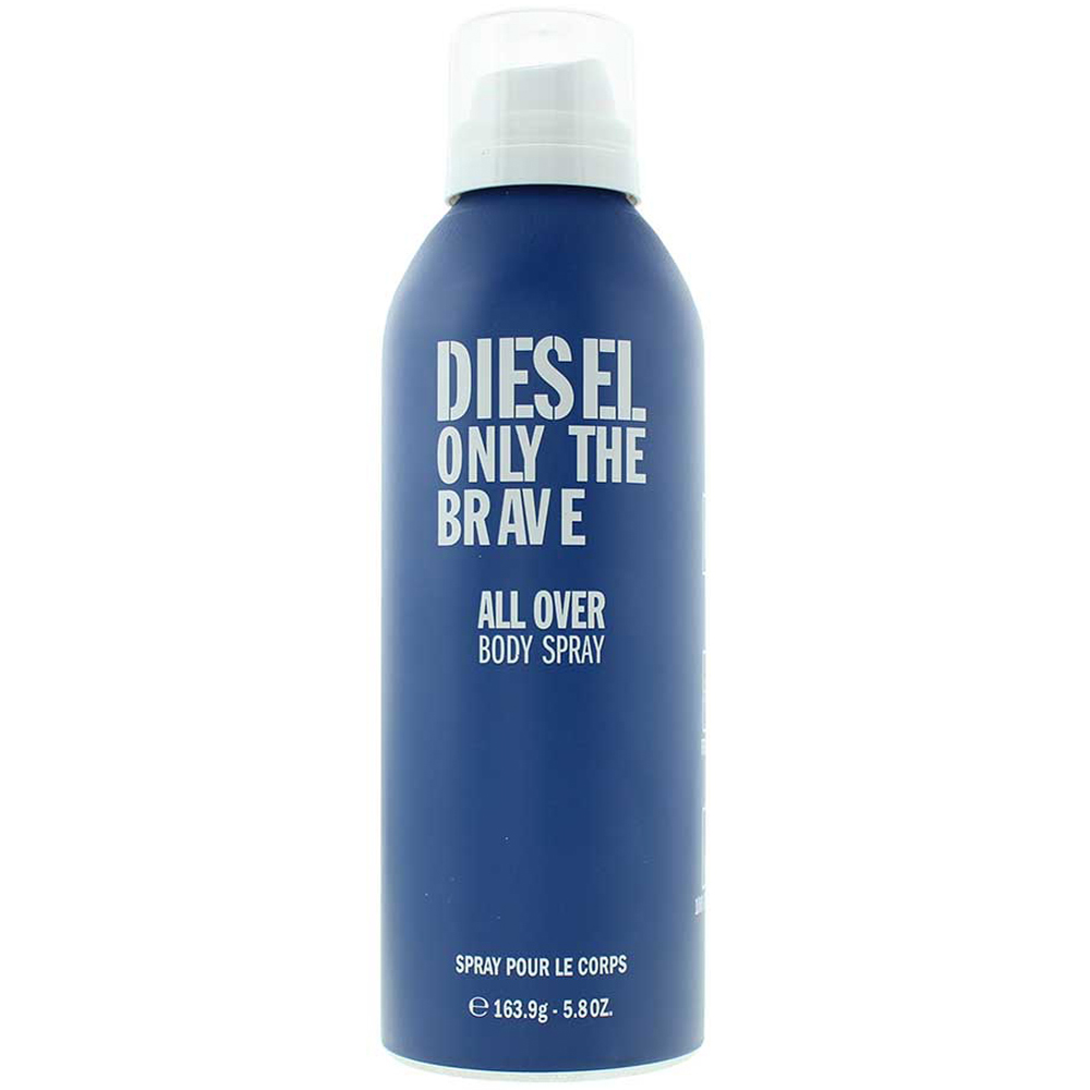 Diesel Only The Brave Body Spray 200ml Image 1