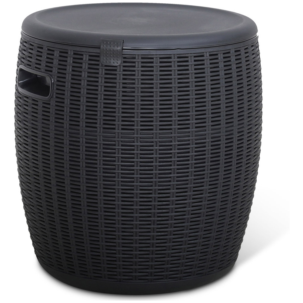 Royalcraft Ice Bucket Table Black Image 2