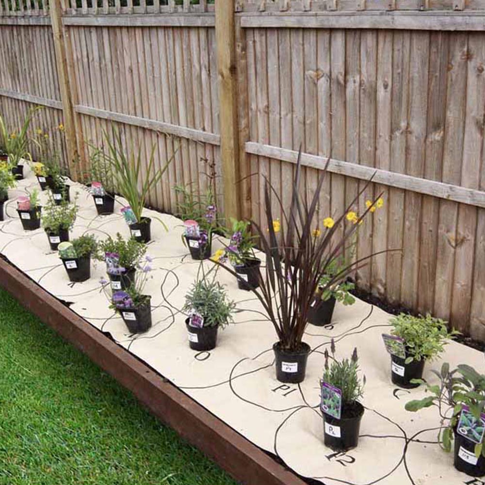 Garden On A Roll Mediterranean 3m x 40cm Wilko