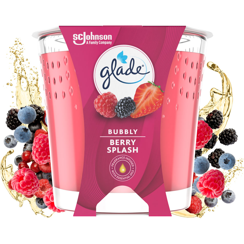 Glade Bubbly Berry Splash Aerosol Air Freshener 300ml Image 2
