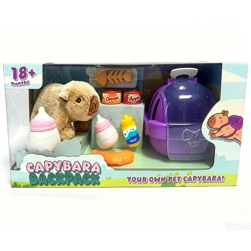 Capybara Playset Image 1