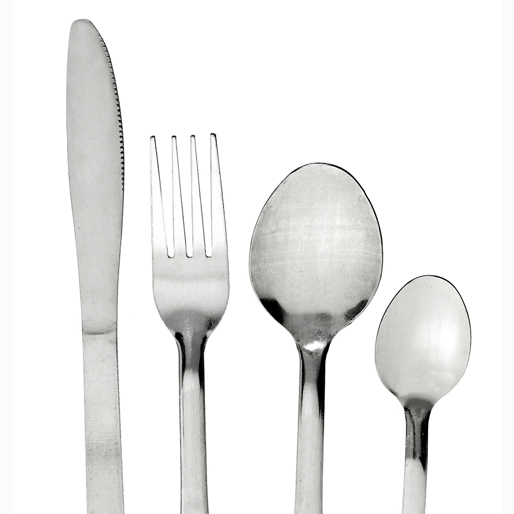 Wilko 16 pieces Functional Cutlery Set Image 3