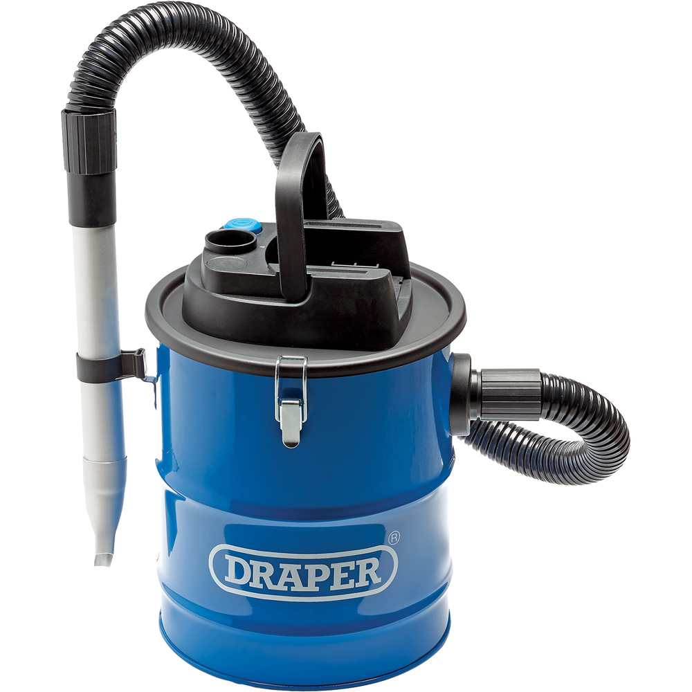 Draper D20 20V Cordless Ash Vacuum Cleaner Bare Unit Image 1