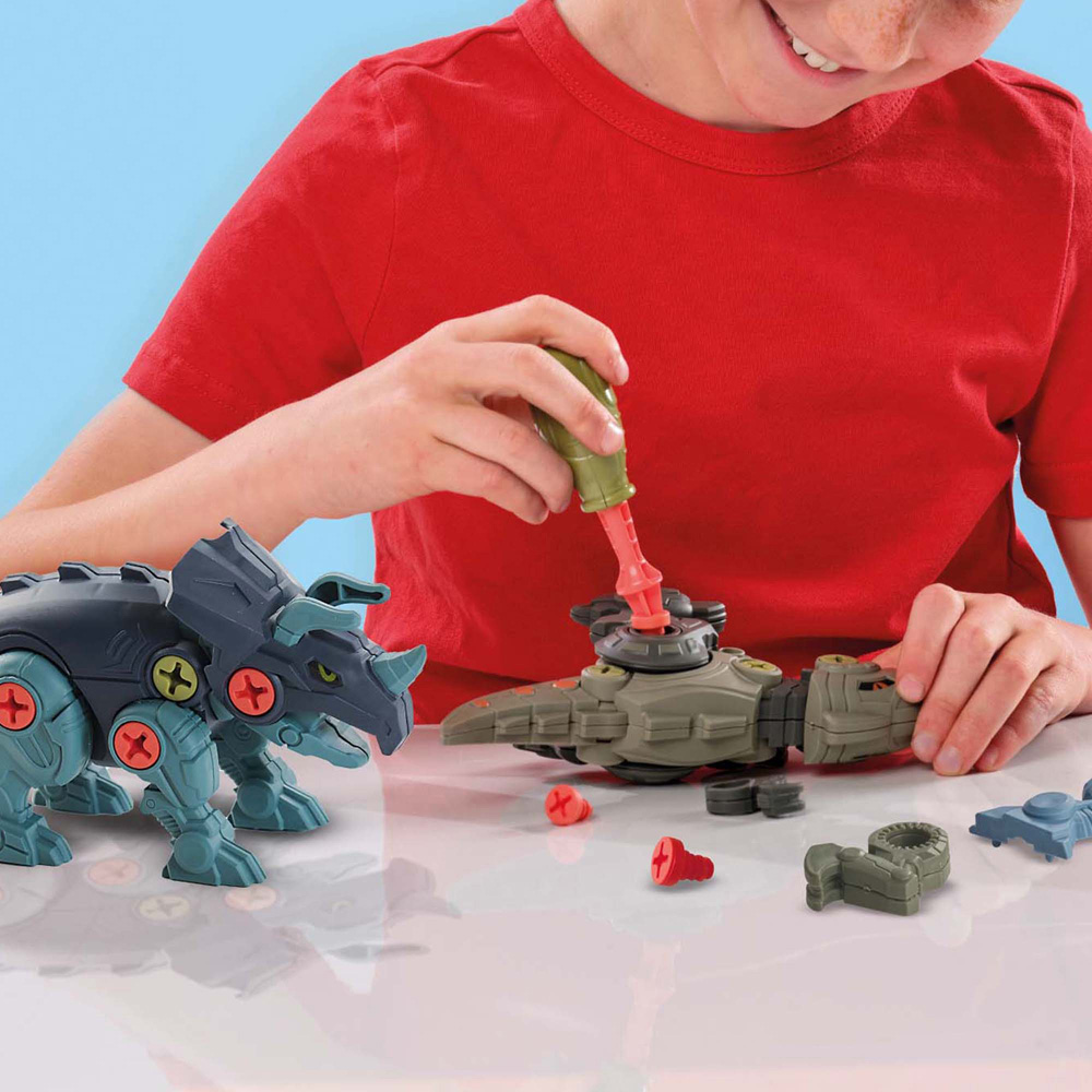 SES Creative Dinosaurs Screw Constructions Set Image 3