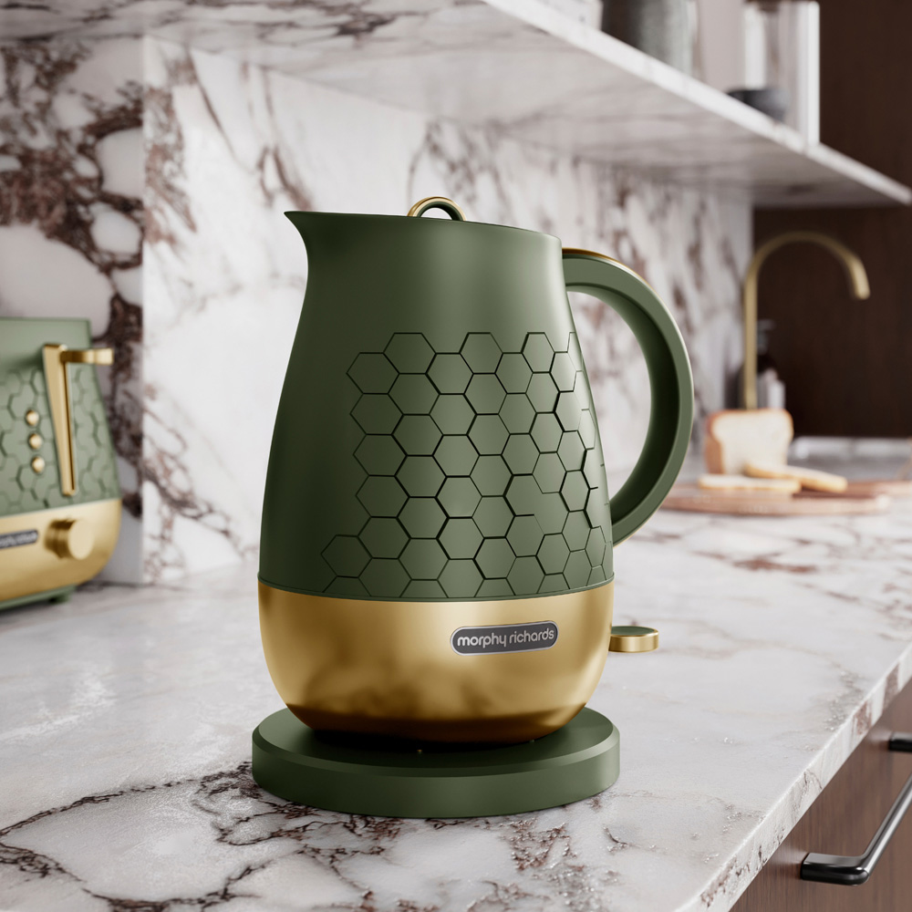 Morphy Richards 103022 Cassini Green 1.7L Jug Kettle Image 2