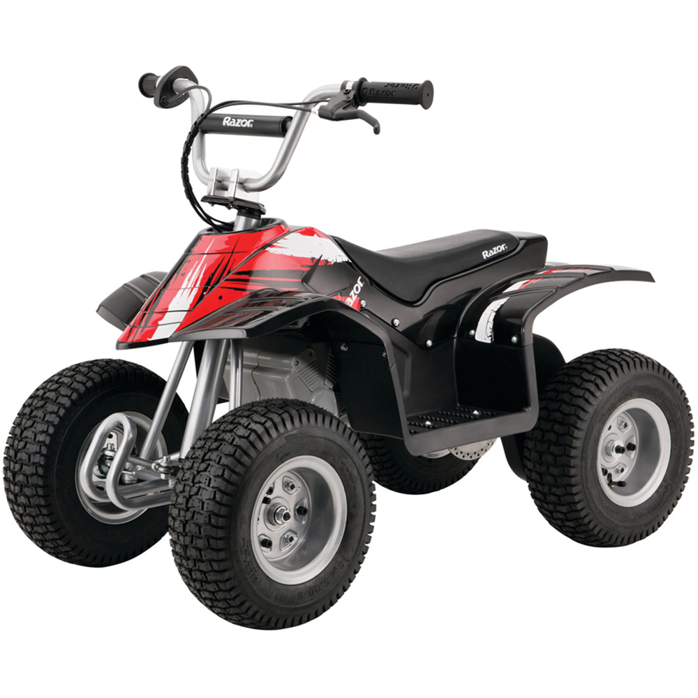 Razor Dirt 8mph Quad Black Image 1